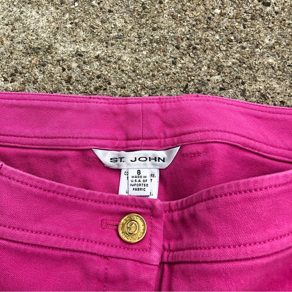 St. John pink trousers - Picture 2 of 5